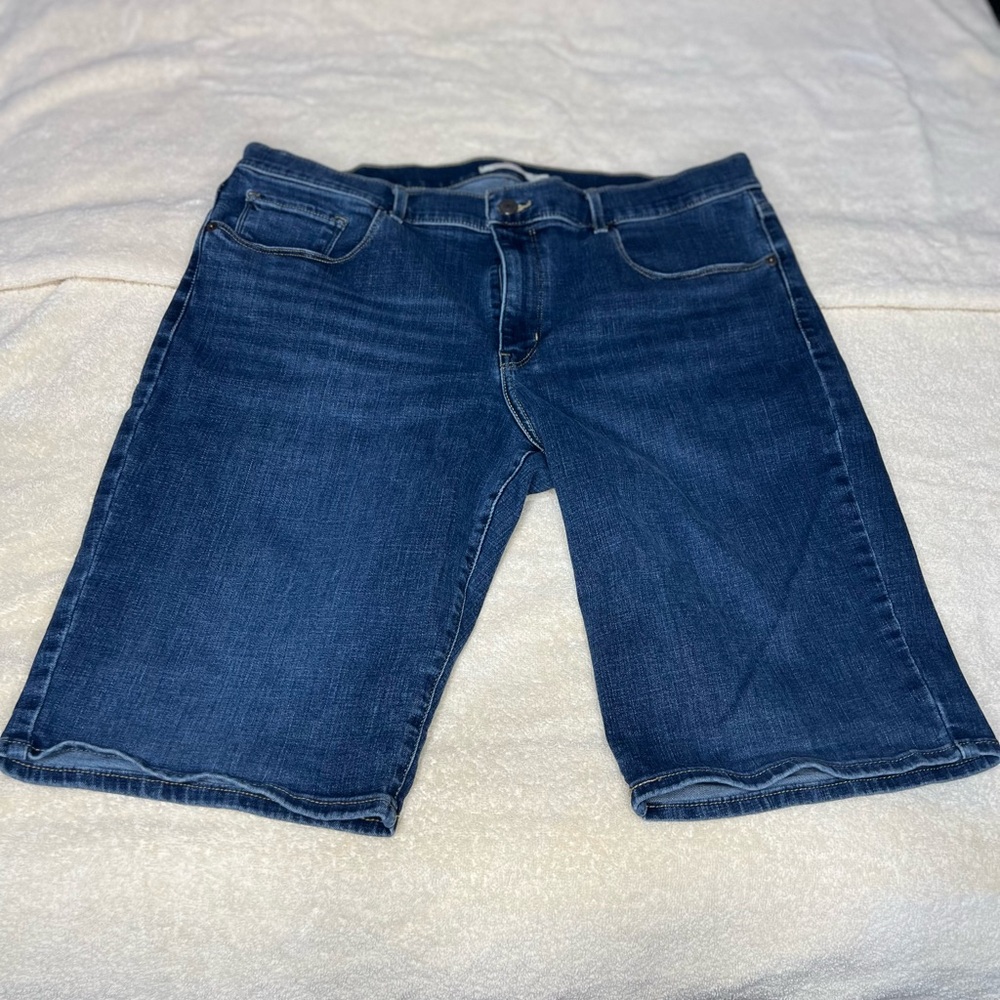 Levi’s Women's Blue Denim Short